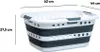 5 five simply smart - Faltbarer wäschekorb 45l "hugger" Produktbild-Vorschau 6