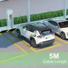 Câble de recharge pour véhicule électrique Qoltec 52472, Voir les images du produit 4