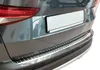 MIT ABKANTUNG LADEKANTENSCHUTZ Edelstahl für Seat Ateca Produktbild-Vorschau 2