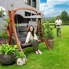 di volio Hollywoodschaukel Pergia grau, Gartenschaukel aus Produktbild-Vorschau 9