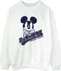 Disney - Sweatshirt für Herren BI39553 (M) (Weiß) Produktbild-Vorschau 1