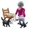 Special Plus Figurenset 71172 Großmutter mit Kätzchen Produktbild-Vorschau 5