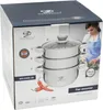 Garnek do Gotowania na Parze Parowar 2.8L Stal Nierdzewna 2 Podgląd zdjęcia produktu 11