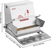Distributeur automatique de nourriture VEVOR pour poules, Voir les images du produit 8