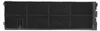 A black carbon filter for a range hood. Náhled obrázku produktu