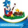 LEGO Sonic the Hedgehog Affrontement au feu de camp de Voir les images du produit 34