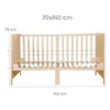 roba Babybett EASY SLEEP 70 x 140 cm inkl. Umbauecken + Produktbild-Vorschau 6