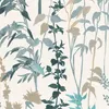 Erismann Vliestapete 10258-18 Casual Chic, Floral türkis, Produktbild-Vorschau 2