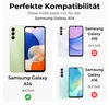 A collage of images showing different Samsung Galaxy phone models and indicating compatibility with a case. Produktbild-Vorschau