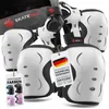 SKATEWIZ Knee Pad Set Kids Skateboard Protection Inliner Náhled obrázku produktu 1