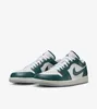 NIKE AIR JORDAN 1 LOW SE BG Damen Weiß Sneakers Sportschuhe Produktbild-Vorschau 3