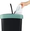 Rotho Schwingdeckeleimer Kunststoff TWIST 25 l grün Produktbild-Vorschau 2