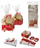 Christmas-themed cookie bags and packaging supplies. Produktbild-Vorschau