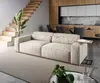DELIFE Big-Sofa Sirpio 230x95 cm Cord Beige Produktbild-Vorschau 6