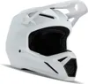 FOX V1 Solid Motocross Helm, weiß matt, M (57/58) Produktbild-Vorschau 1