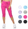 Caprihose Kurze Sommerhose mit Stretch 36 bis 48 Produktbild-Vorschau 8