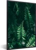 MuchoWow® Gerahmtes Poster Blätter - Dschungel - Natur - Produktbild-Vorschau 1