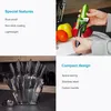 Intirilife 17-teiliges Set Küchenmesser mit Messerblock und Produktbild-Vorschau 3