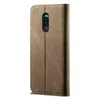 Redmi 8 Pouzdro, Kožené Peněženkové Pouzdro s Magnetickým Náhled obrázku produktu 3