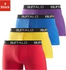 Buffalo Boxer Boxershorts für Herren 4 -teilig rot, gelb, Produktbild-Vorschau 9