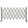 vidaXL Clôture de jardin Gris 150x80 cm Sapin massif Voir les images du produit 7