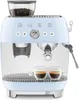 SMEG EGF03PBEU Espressomaschine mit Mahlwerk Produktbild-Vorschau 4