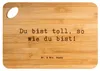 Mr. & Mrs. Panda Schneidebrett Spruch Schulanfang Produktbild-Vorschau 1