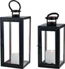 sada 2 moderních luceren Zahradní lucerna Deco Modern Marra Náhled obrázku produktu 4