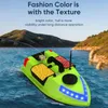 GPS Fishing Bait Boat z 7-kolorowym oświetleniem LED Pilot Podgląd zdjęcia produktu 9