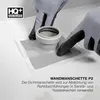 Isolbau Wandmanschette P2 Grau - 6 Stück 120 mm Dichtband - Produktbild-Vorschau 5