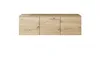 Wandmontierter RTV-Schrank, 120x38x37, TV-Schrank, modern Produktbild-Vorschau 2