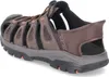 Skechers Slip-Ins: Relaxed Fit  Sandalen - Donkerbruin - Voir les images du produit 25