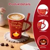 Keramik Schokoladenfondue Tasse – Schokoladenfondue Becher, Produktbild-Vorschau 4