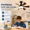 Wentylator sufitowy LED 52 cm z oświetleniem E27 RGB, Podgląd zdjęcia produktu 11