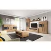 Sideboard Vitrine Eiche Grandson Nb. TURDA-83 modern mit Produktbild-Vorschau 3