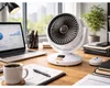 Verk 16046 Ventilatore da tavolo wireless con timer, 9 W, Anteprima dell’immagine prodotto 3