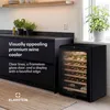 Klarstein Bevora chladnička na víno 48 fliaš – voľne Náhľad obrázku produktu 3