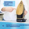 MPM MZE-26 Kabelloses Dampfbügeleisen 2600W Keramiksohle 42 Produktbild-Vorschau 5