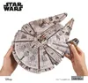 UGEARS 3D-Puzzle Star Wars: Millennium Falcon 1235 dlks Produktbild-Vorschau 8