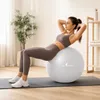 Gymnastický míč 55 cm, sedací míč, cvičební míč pro Náhled obrázku produktu 3