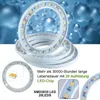 Vollspektrum LED Pflanzenlampe Dimmbar 4 Ring Pflanzenlicht Produktbild-Vorschau 7