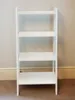 Klebefolie Möbel 90x25 cm - Weiße Esche - Möbelfolie Produktbild-Vorschau 7