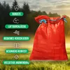Bazko 100 sacs raschel 35x50cm 5kg | rouge | Sacs en filet Voir les images du produit 2