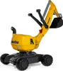 Rolly Toys Kinderbagger Komatsu, Sandspielzeug, drehbar Produktbild-Vorschau 1