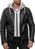 Red Bridge Herren Kunst- Lederjacke Kunstleder Bikerjacke Produktbild-Vorschau 6
