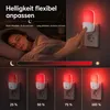 2er Set 670nm Rotlicht Schlaflampe, 2 Lichtmodi, Produktbild-Vorschau 3