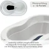 Rotho Babydesign Baby-Badewanne Tilo - mit Anti-Rutschmat Produktbild-Vorschau 4