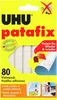 Lepiaca podložka UHU PATAFIX, 80 kusov Náhľad obrázku produktu 1