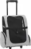 vidaXL Trolley für Haustiere 3-in-1 Grau 48x32x(57-106) cm Produktbild-Vorschau 1