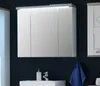 A bathroom vanity with a mirrored cabinet above a sink. Produktbild-Vorschau